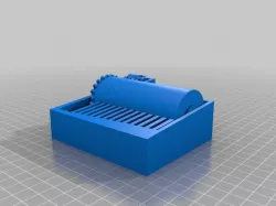 Parametric Music Box with a strange song