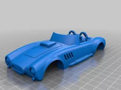Pinewood AC Cobra