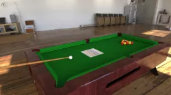 Pool table