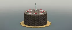 Portal Cake