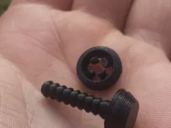 Push Fit Plastic Rivet
