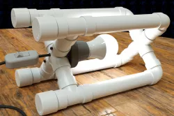 PVC Fittings Table Lamp