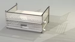 quail cage