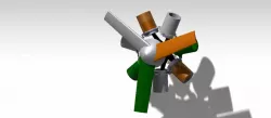 RADIAL ENGINE