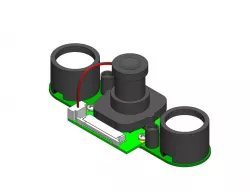 Raspberry Pi - JES Camera Module Kit Embedded IR-CUT Night Vision