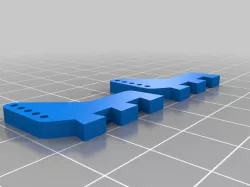 RC Plane Control Horns