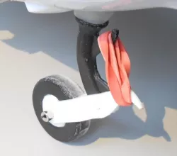 RC plane nose landing gear