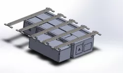 Redesign a structural support: underframe of Metropolis