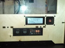 Replicator 1 PID Enclosure Heater Installation