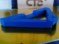 Replicator bed 4 point leveling Down 3-point leveling system