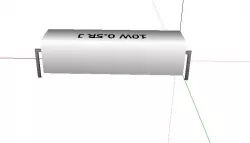 resistencia 0.5 ohmios 10 watts