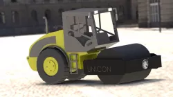 road roller