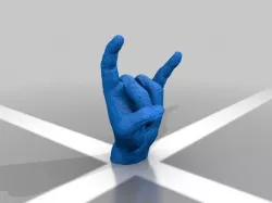 Rock and Roll Hand