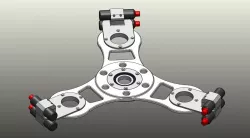 ROCKET PROPELED FIDGET SPINNER