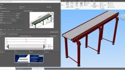 Roller conveyor iLogic