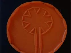 Rose of Chartres Saucer