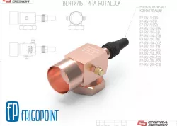Rotalock valve