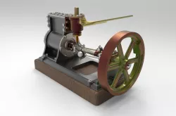 Rotary Steam Engine