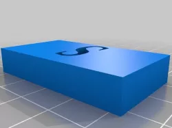 S monogram