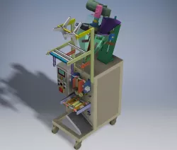 Sachet-powder packing machine
