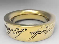 Sauron's Ring - The Lord of the Rings