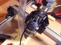 Shapeoko2 Vacuum solution