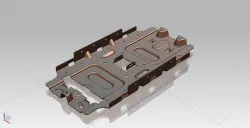 Sheet Metal Tray