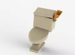 Sideway Flush Inlet