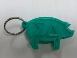 Sigma Delta keychain
