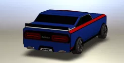 Simple car model