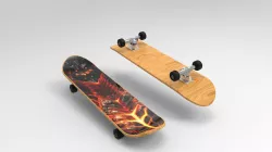 Skateboard
