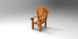 Skull Chair