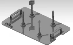 Small Engine Assembly Pallet