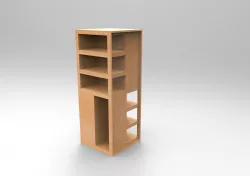 Small Wooden Storage