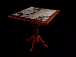 SOFA SIDE TABLE    BAKÜ