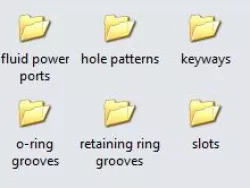 Solidworks Metric Library