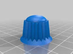 Speaker box knob