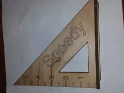 Speed Square Laser cut