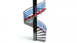 spiral staircase