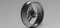 Sportsbike wheel