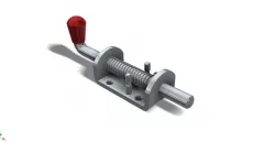 Spring Bolt / Gate Latch - 13mm 1/2"