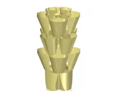 Stackable Cascade Planter