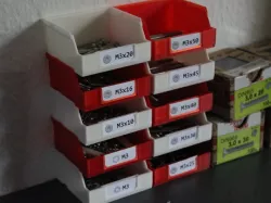 Stackable Screw Box