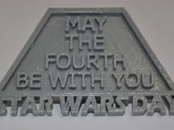 Star Wars Day cartouche