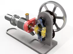 STIRLING ENGINE