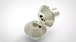 Straight bevel gear