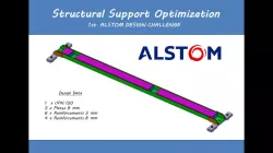 Structural Support Optimization