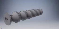 Supressor baffles