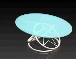 Table Glass Model 5