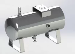 TANK FOR COMPRESSED AIR